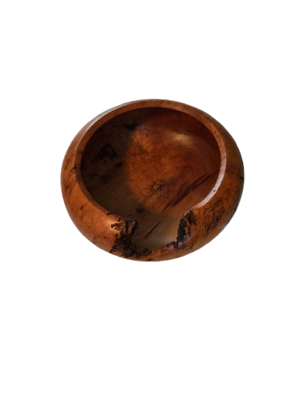 Cherry burl bowl