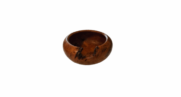 Cherry burl bowl - Image 2