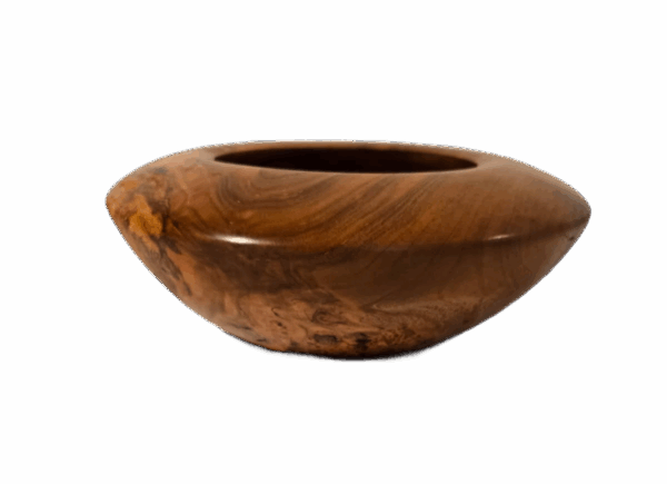 Cherry burl bowl - Image 3