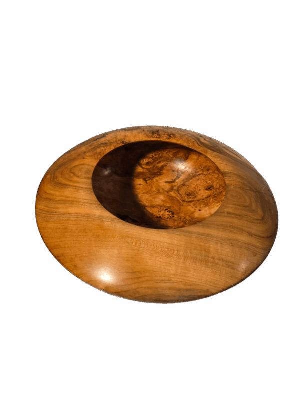 Cherry burl bowl