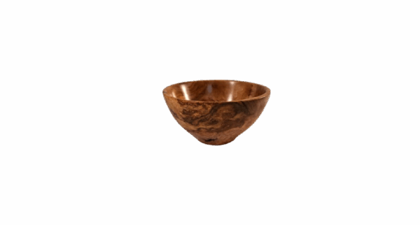 Cherry burl bowl