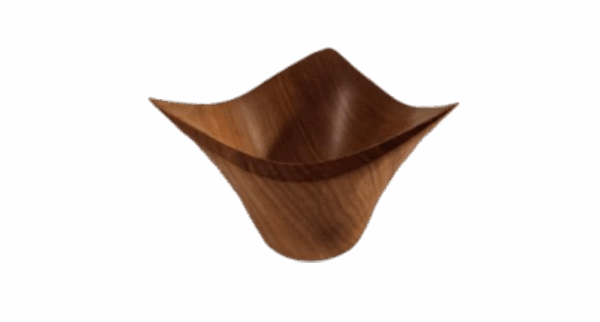 Three cornered bowl